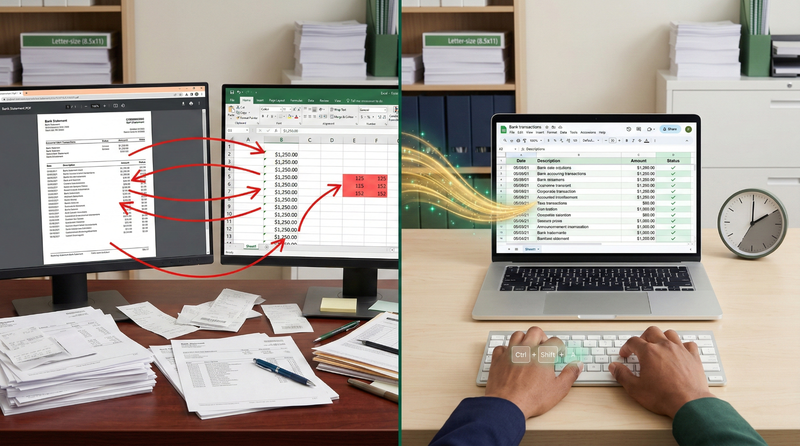 Automate Import Bank Transactions into Spreadsheets (Zero Manual Entry) - FinSheet AI