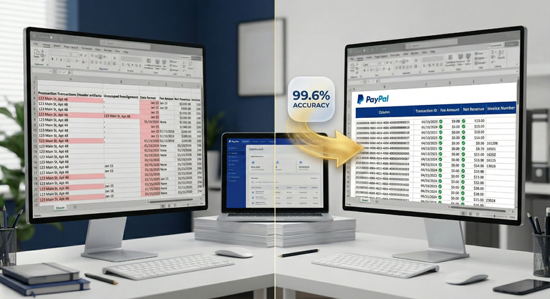 Exporting PayPal Reports to Excel: The Complete 2026 Guide - FinSheet AI