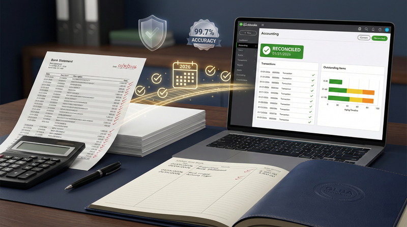How to Perform a Bank Reconciliation: A Step-by-Step Guide (2026) - FinSheet AI