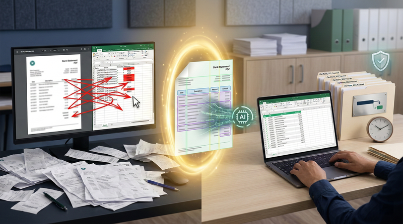 The Complete Guide to Bank Statement Processing for Accountants - FinSheet AI